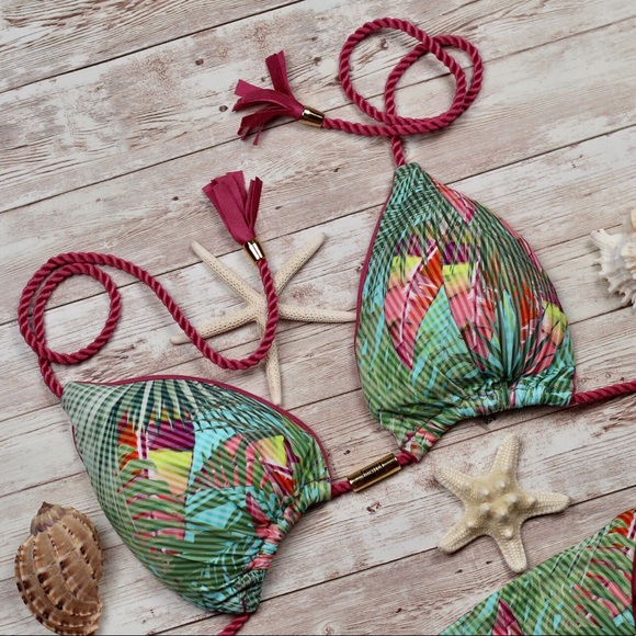 Double face bikini set - top & bottom - 2 piece - Picture 3 of 16